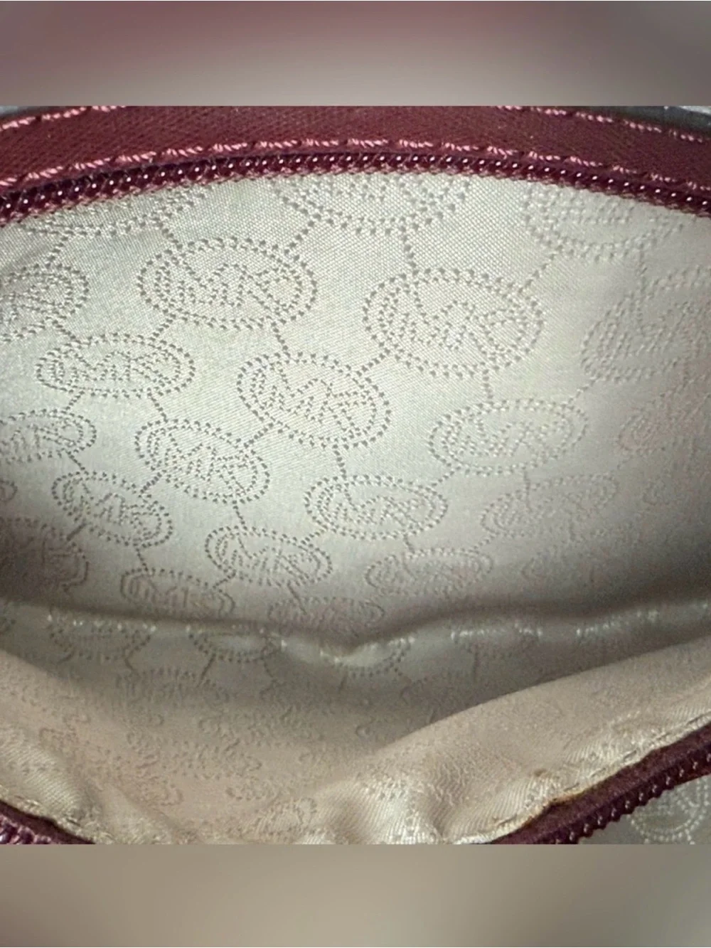 Michael Kors Charlotte Saffiano Top Zip Tote Bag